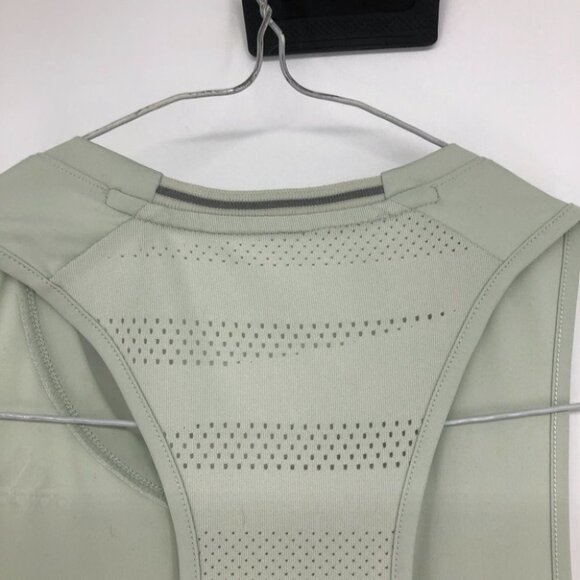 Adidas mint pastel green muscle tank laser cut back - Picture 6 of 13